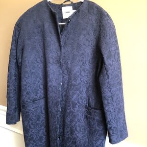 Like New ASOS Navy Coat